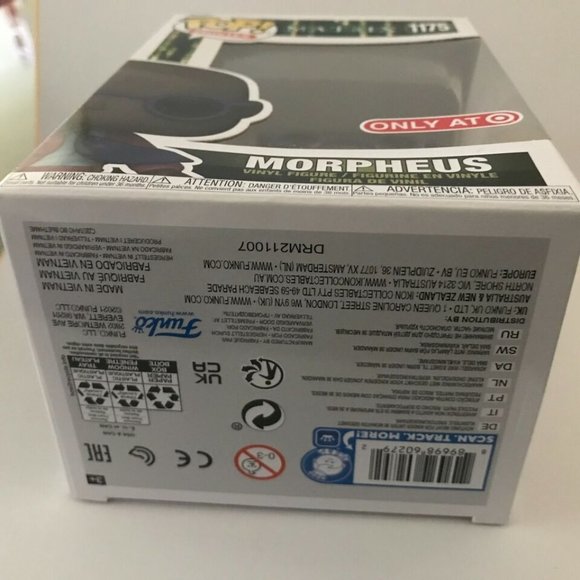 NEW Matrix Morpheus Exclusive Funko Pop Figure #1175 - Picture 2 of 8